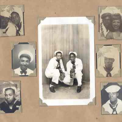 Scrapbook of Thomas Edwin Murray