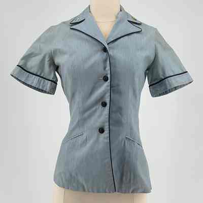 US Navy Nurse Corps Summer Uniform Blouse