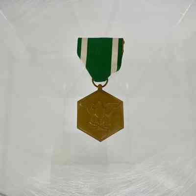 Navy Commendation Medal of James H. Flatley, Jr.