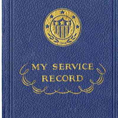 Service Record Book