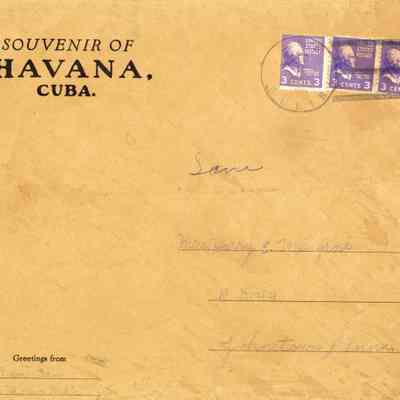 Souvenir Envelope