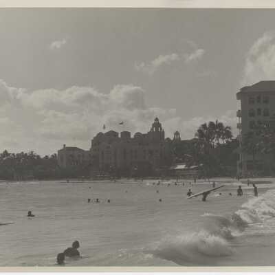 Hotels at Waikiki Beach