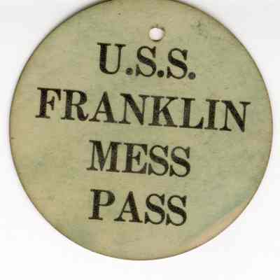 Mess Pass