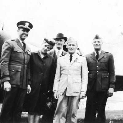 James H. Flatley Reunited with Friends and Family