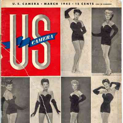 U.S. Camera March 1945
