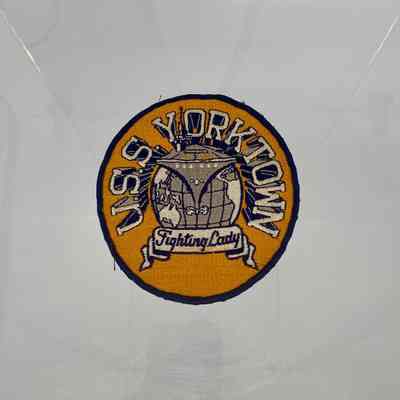 USS Yorktown (CV-10) Fighting Lady Patch