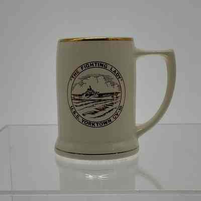 USS Yorktown (CV-10) Commemorative Mug
