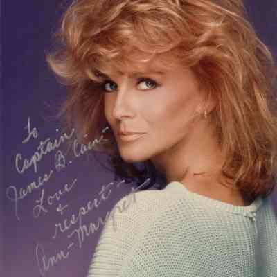 Autographed Headshot of Ann-Margret Olsson