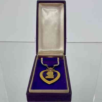 Purple Heart of Charles Bonness