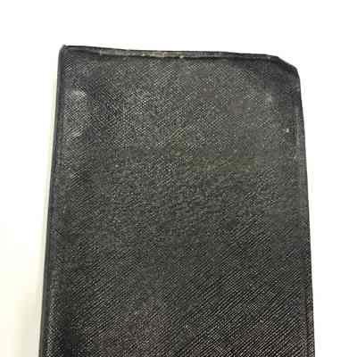 Aviator Notebook Belonging to Gerald Hennesy