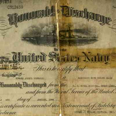Discharge Certificate