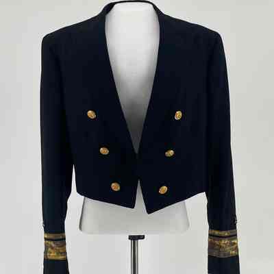 US Navy Dinner Dress Blue Jacket of Frederick Becton