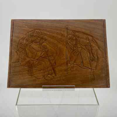 Japanese Art Inspired Woodcarving