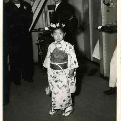 Tamico Visits the USS Yorktown (CVS-10)