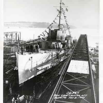 USS Laffey (DD-724) Launching