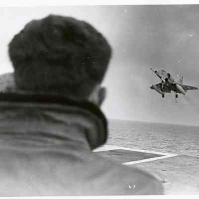 Another A-4 Skyhawk Landing
