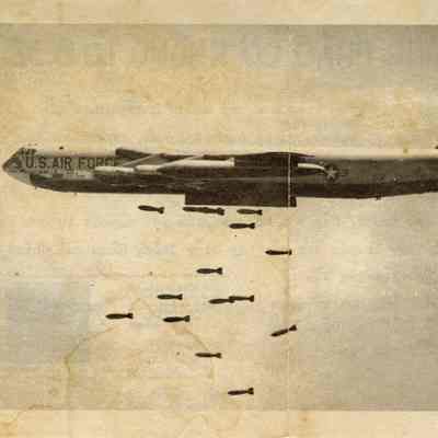 Here is the Giant B-52