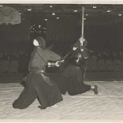 A Display of Swordsmanship