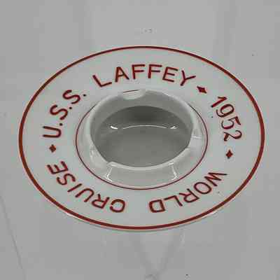 USS Laffey (DD-724) Commemorative Ashtray