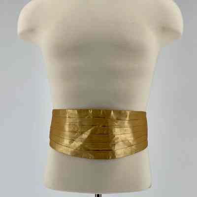 US Navy Officer Dinner Dress Blues Cummerbund of Frederick Becton