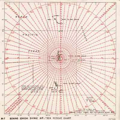 Collection of Air/Sea Rescue Charts