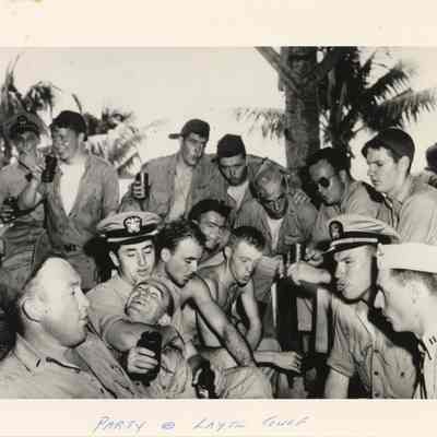 Party at Leyte Gulf