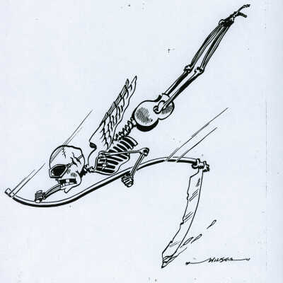 Grim Reapers Insignias of Fighting Squadron Ten (VF-10)
