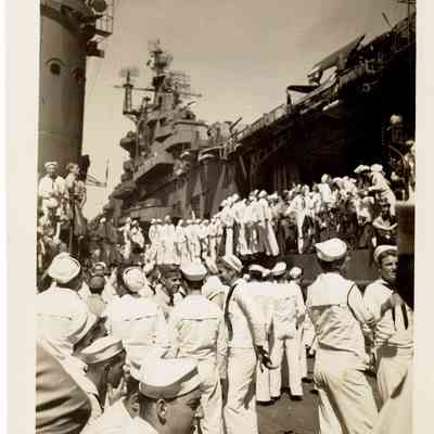 Boarding the LCVP