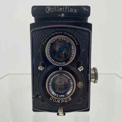 Rolleiflex Camera