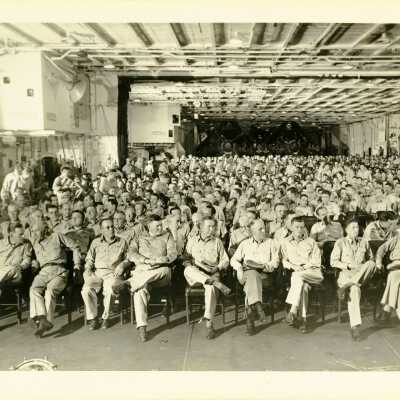 Fleet Premier of "The Fighting Lady"