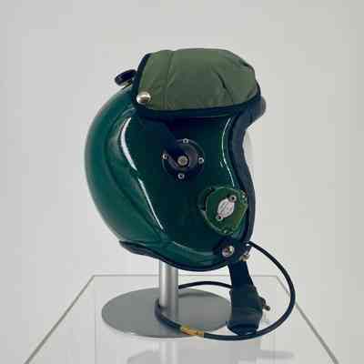 Custom Marine Flight Helmet of Al Bauman