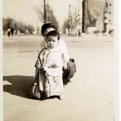 Japanese Child in Kimono