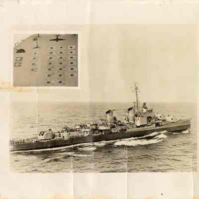 War Cruise of the USS Laffey (DD-724)