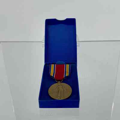 World War II Victory Medal of Charles Bonness