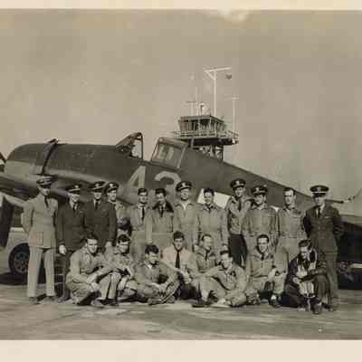"Refugees of the Navy; Also Shaftees of VF-5"