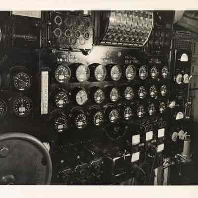 Engine Room's Main Central Board