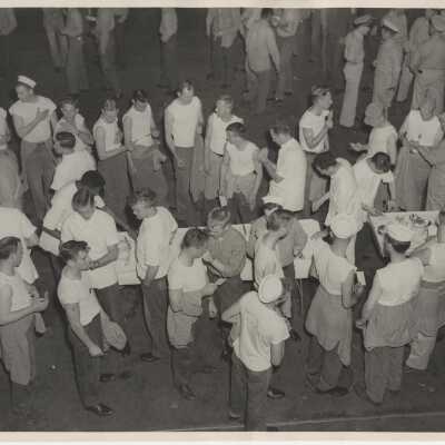 Sailors Receiving their Inoculations