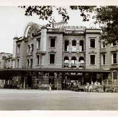 Bomb Damaged Theater