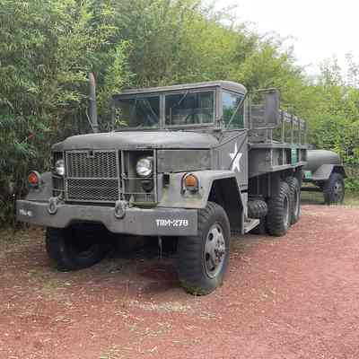 M35-A2 Military Truck