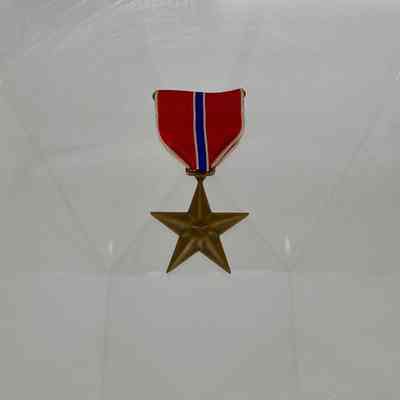 Bronze Star of James H. Flatley, Jr.