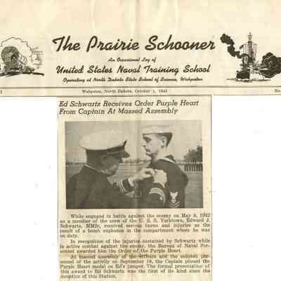 Purple Heart Ceremony Article
