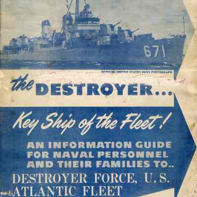 The Destroyer: Key Ship of the Fleet!