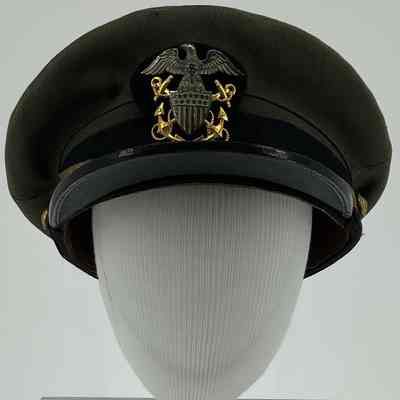 US Naval Aviator’s Working Green Cap