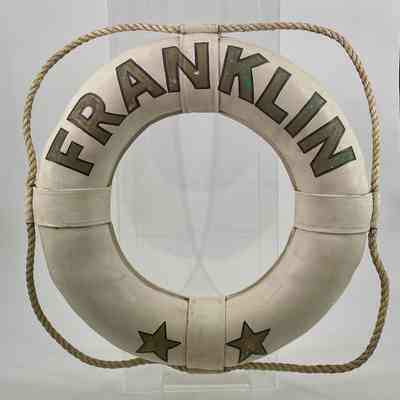 USS Franklin (CV-13) Life Ring
