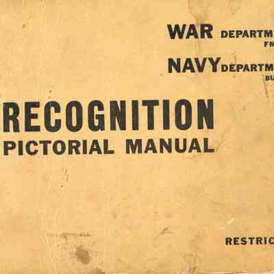 Recognition Pictorial Manual
