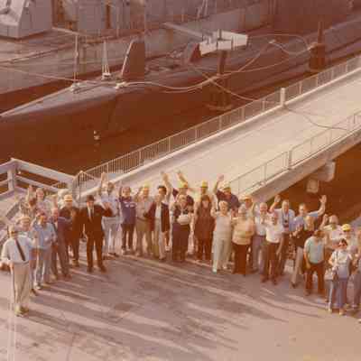 Laffey Association Reunion at Patriots Point