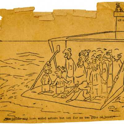 Comics about Navy life