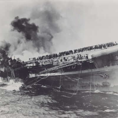 The USS Franklin (CV-13) Disaster