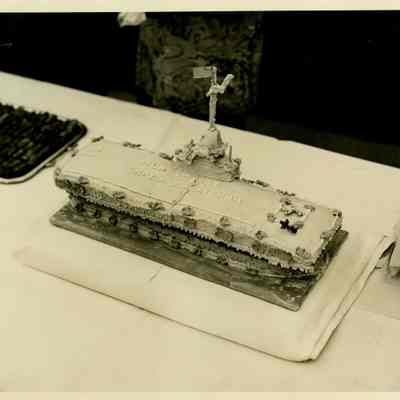 Farewell Cake of Captain Arnold McKechnie