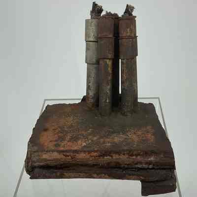 USS Arizona (BB-39) Bulkhead Piece